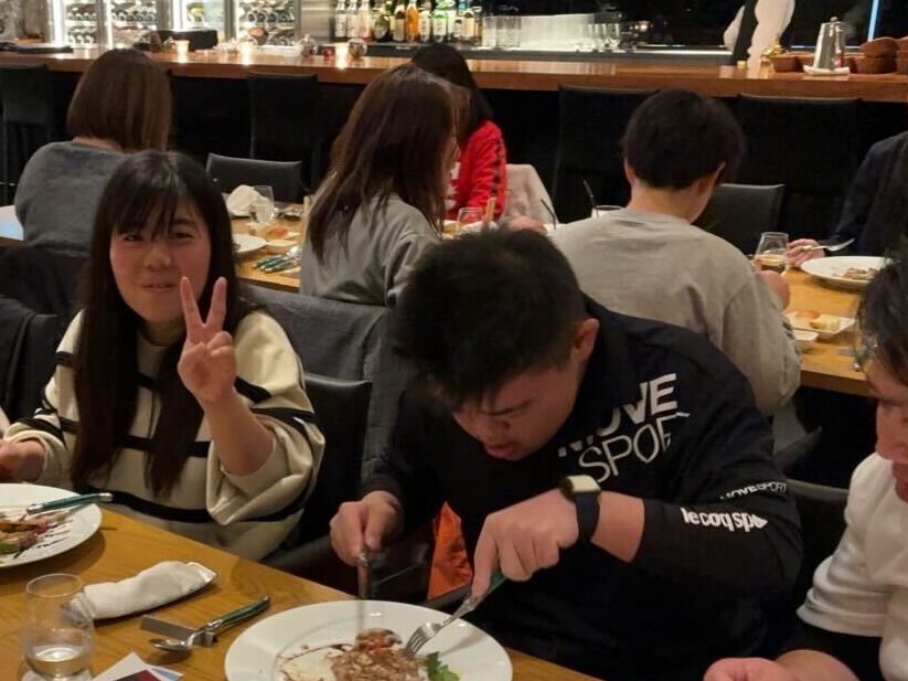 約束の樹グループホーム中野の望年会